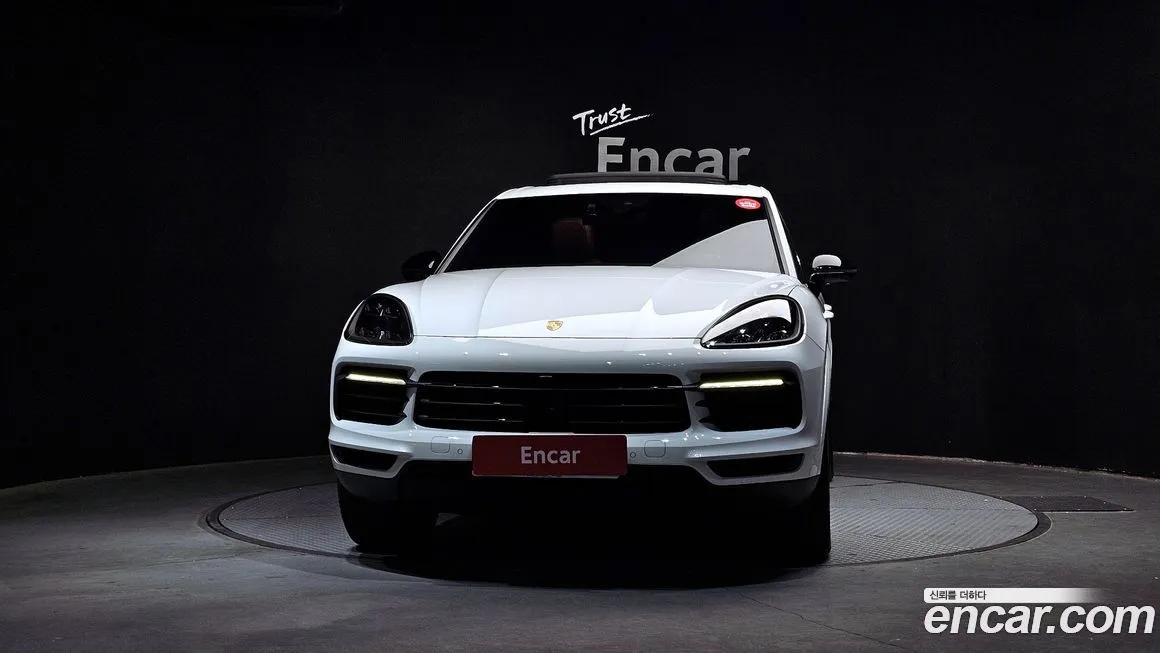 Porsche Cayenne 2021 из KR, фото 3