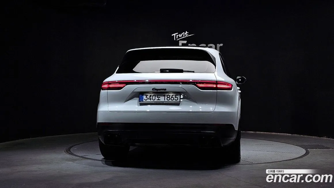 Porsche Cayenne 2021 из KR, фото 4