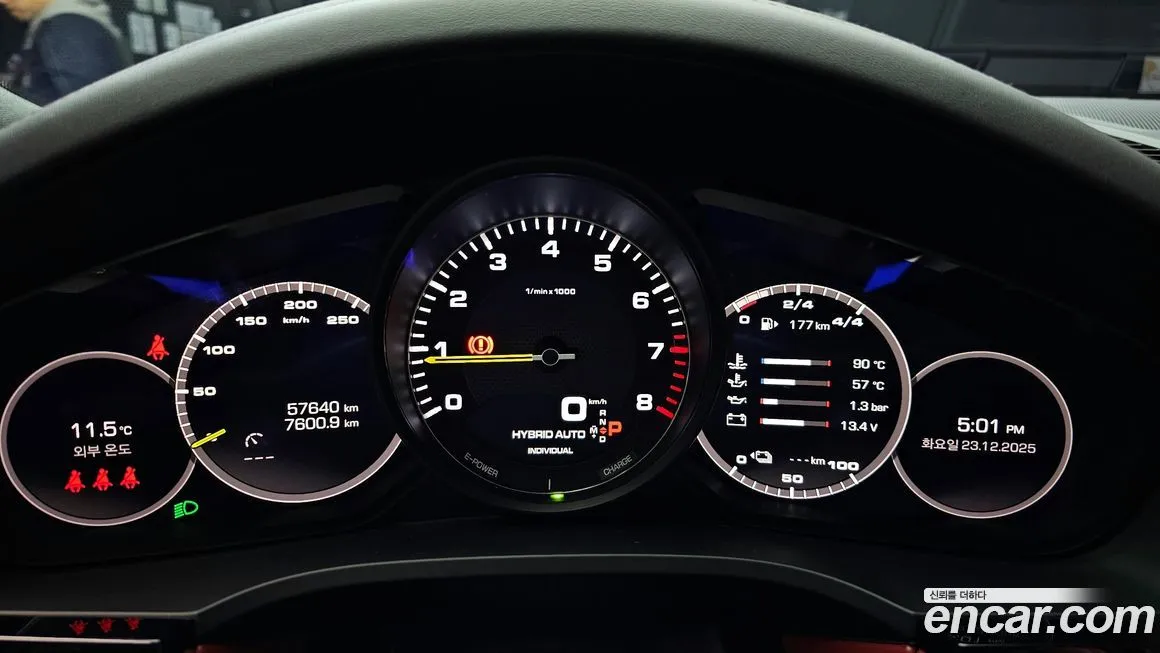 Porsche Cayenne 2021 из KR, фото 8
