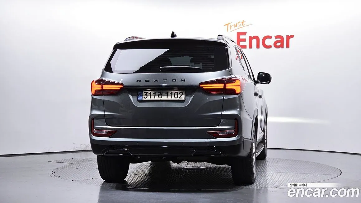 KG Mobility (Ssangyong) Rexton — фото 4