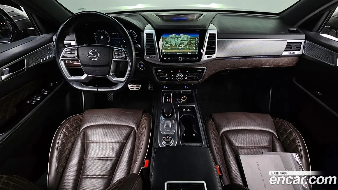 KG Mobility (Ssangyong) Rexton — фото 7