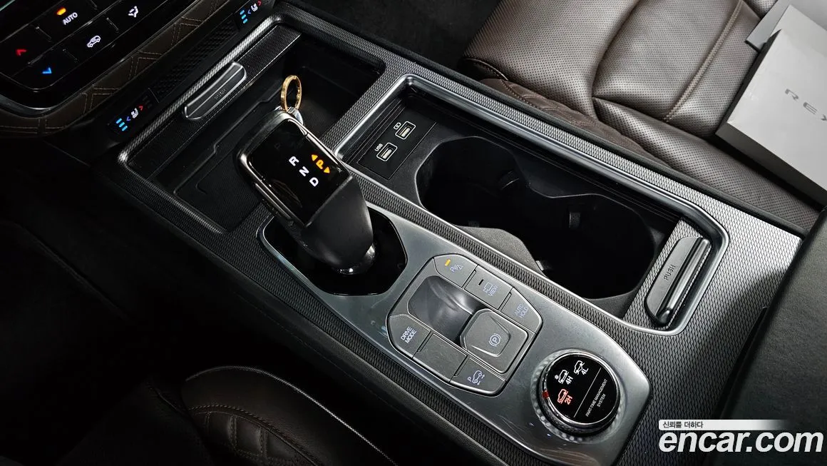 KG Mobility (Ssangyong) Rexton — фото 9