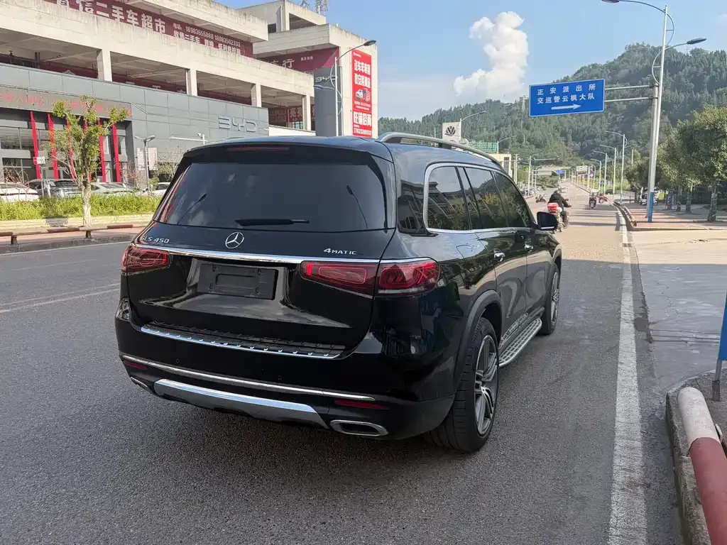 Mercedes-Benz GLS — фото 3