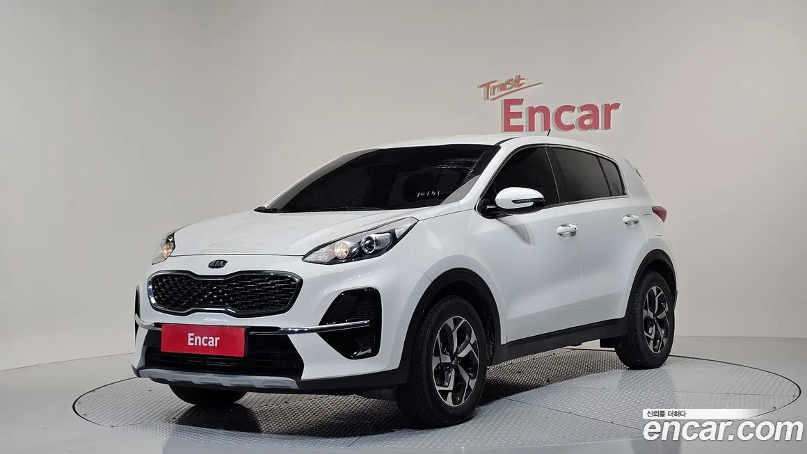 Kia Sportage — фото 1