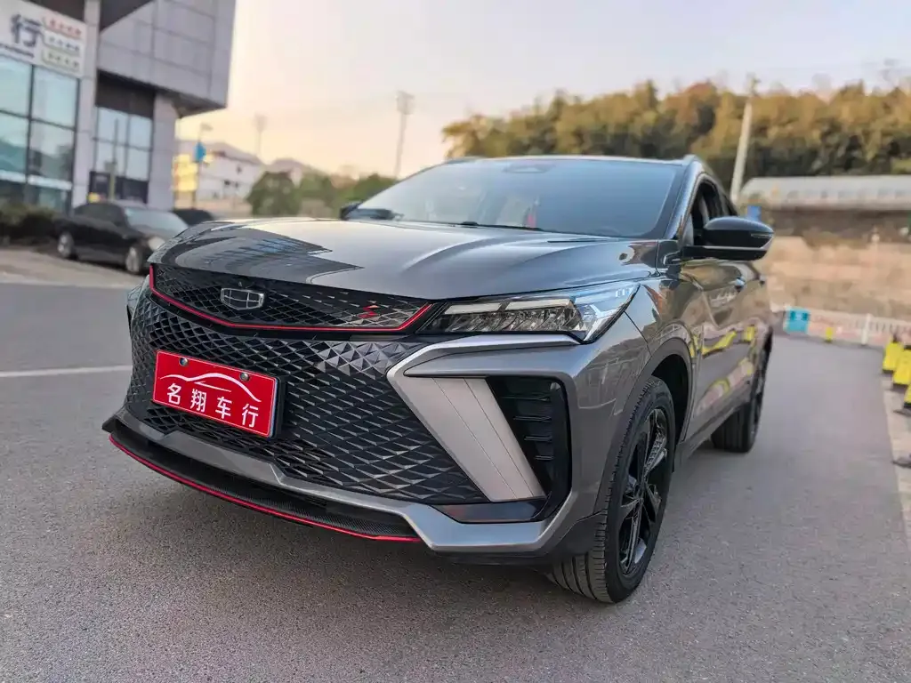 Geely Binyue 2022 из CN, фото 1