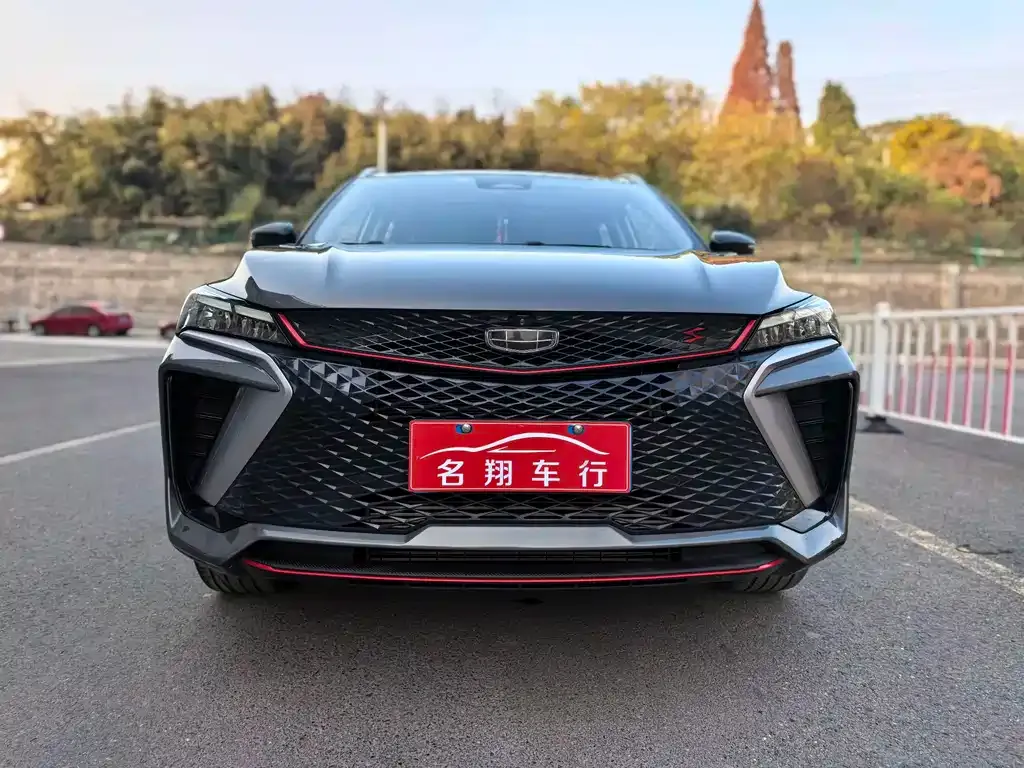 Geely Binyue 2022 из CN, фото 2