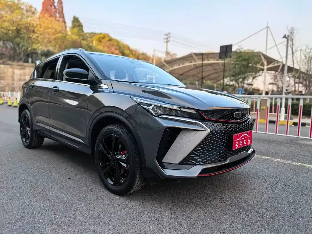 Geely Binyue 2022 из CN, фото 3