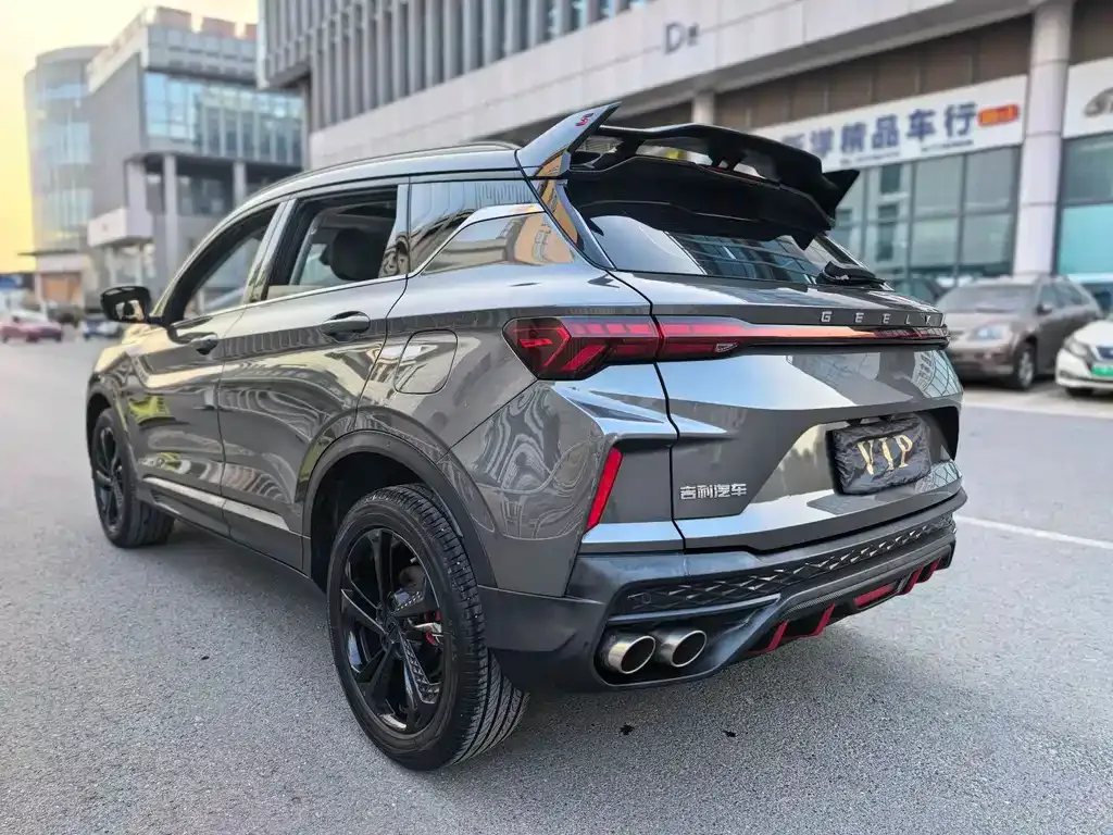 Geely Binyue 2022 из CN, фото 4