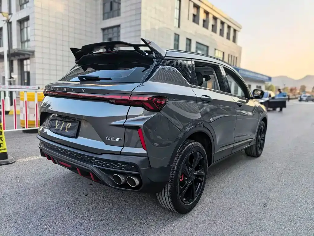 Geely Binyue 2022 из CN, фото 7