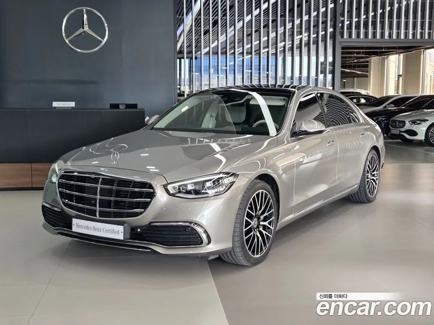Mercedes-Benz S-Class 2024 из KR, фото 1