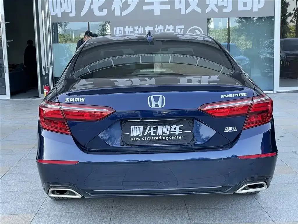 Honda Inspire — фото 9