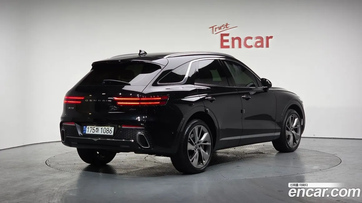 Genesis GV70 2023 из KR, фото 2