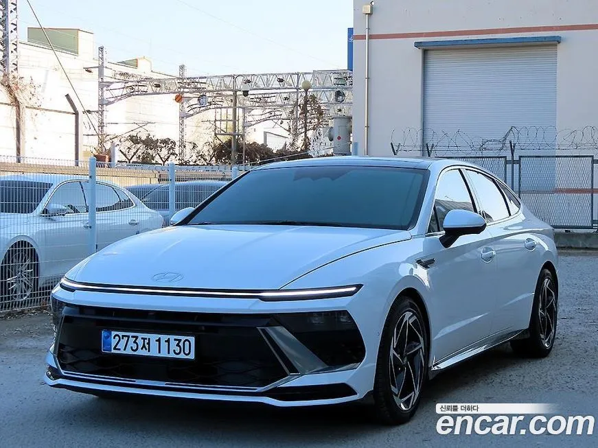 Hyundai Sonata 2024 из KR, фото 2