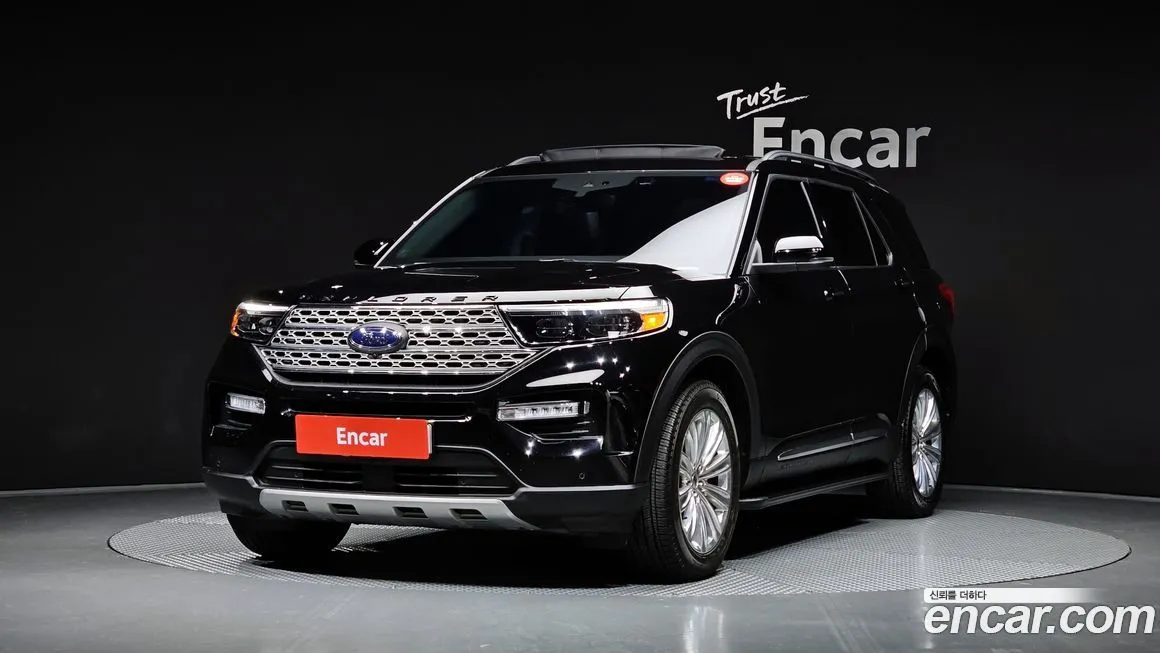 Ford Explorer 2023 из KR, фото 1