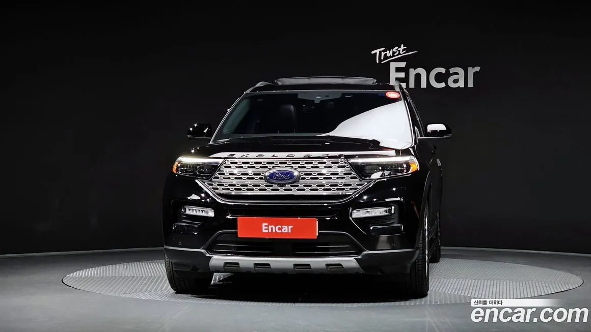 Ford Explorer 2023 из KR, фото 3