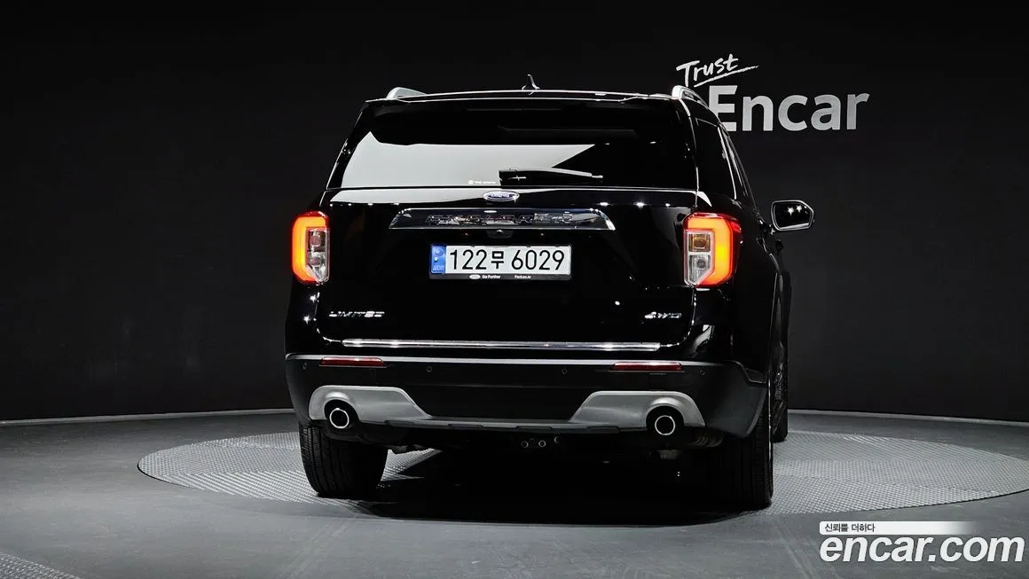 Ford Explorer 2023 из KR, фото 4