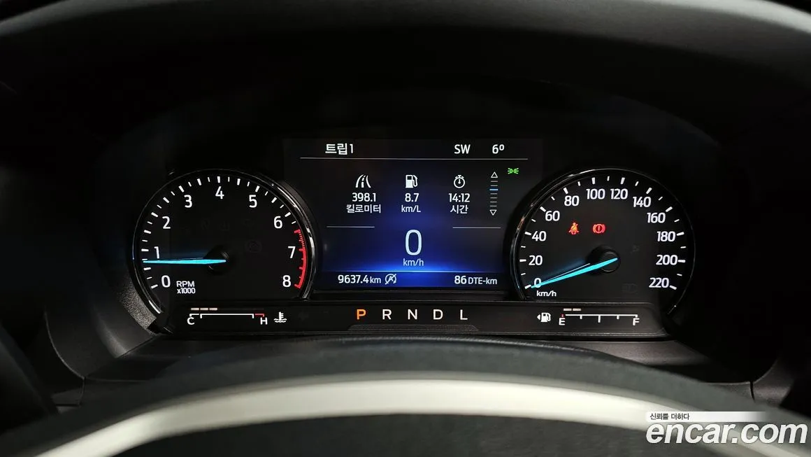 Ford Explorer 2023 из KR, фото 8