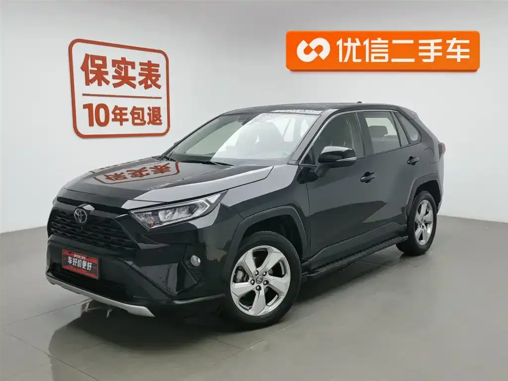 Toyota RAV4 2021 из CN, фото 1