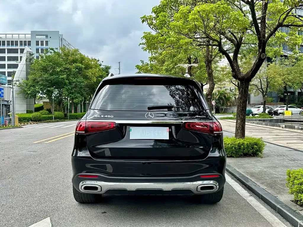 Mercedes-Benz GLS 2022 из CN, фото 4
