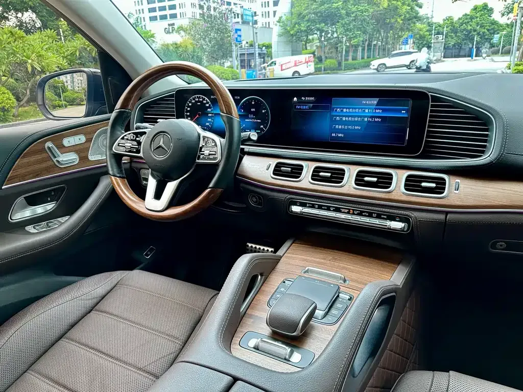 Mercedes-Benz GLS 2022 из CN, фото 8