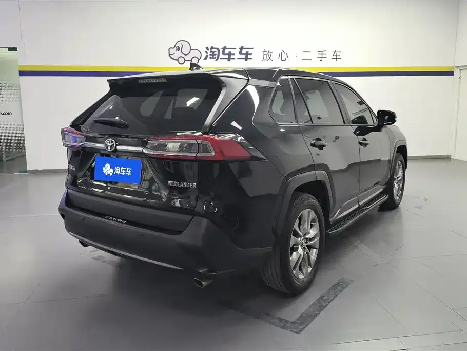 Toyota Wildlander 2023 из CN, фото 3