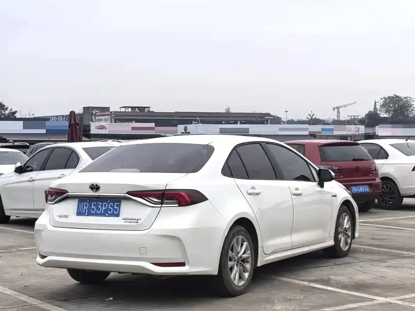 Toyota Corolla 2024 из CN, фото 7