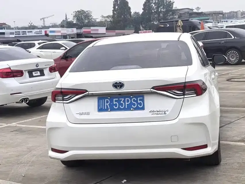 Toyota Corolla 2024 из CN, фото 8