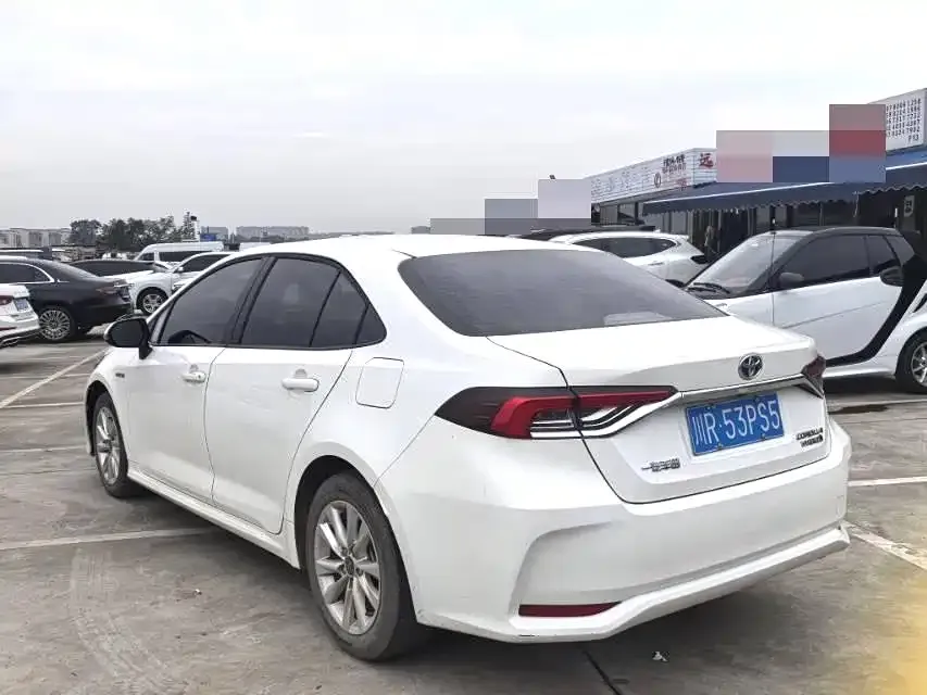 Toyota Corolla 2024 из CN, фото 9