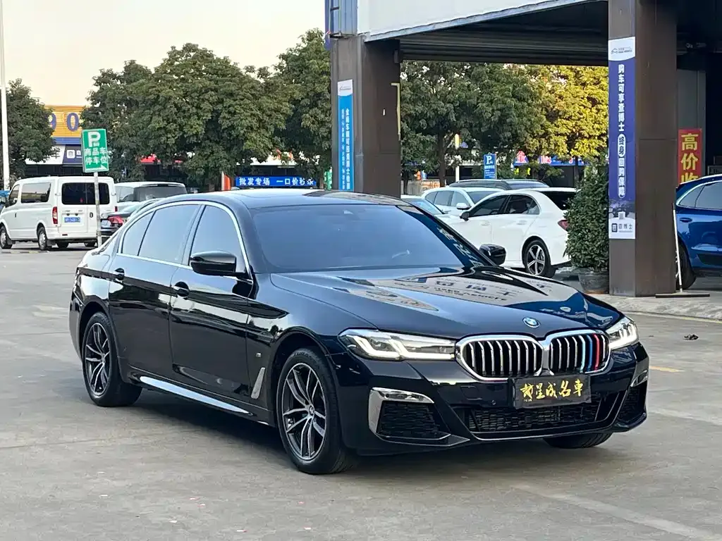 BMW 5 Series — фото 3