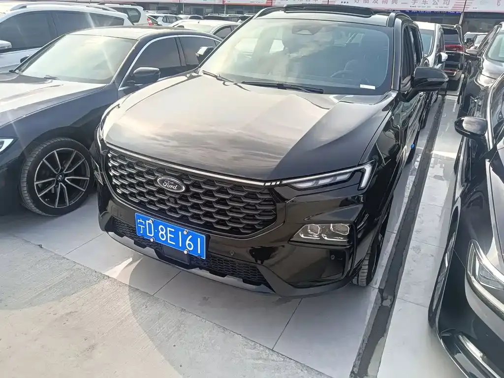 Ford Territory 2024 из CN, фото 1
