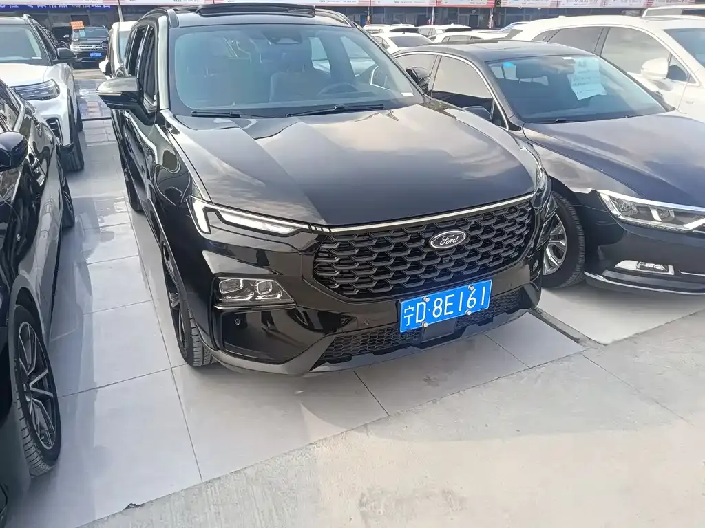 Ford Territory 2024 из CN, фото 2