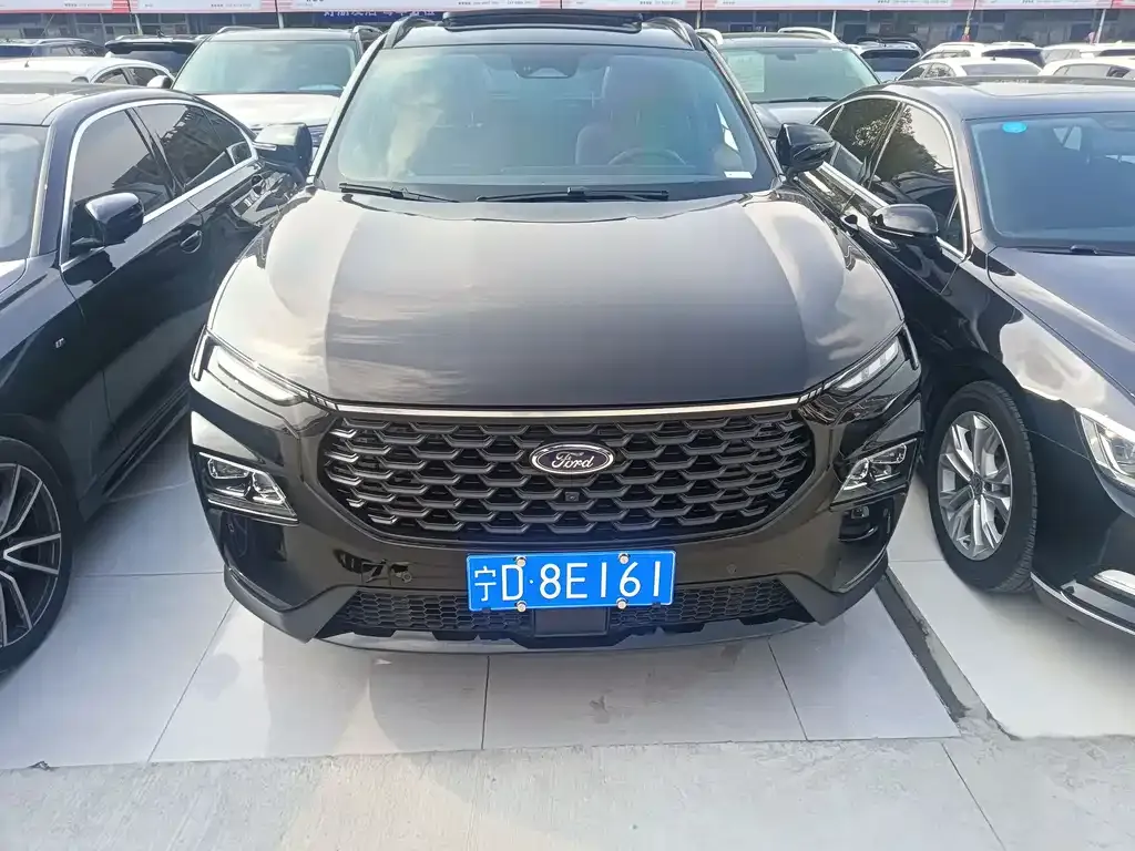 Ford Territory 2024 из CN, фото 3