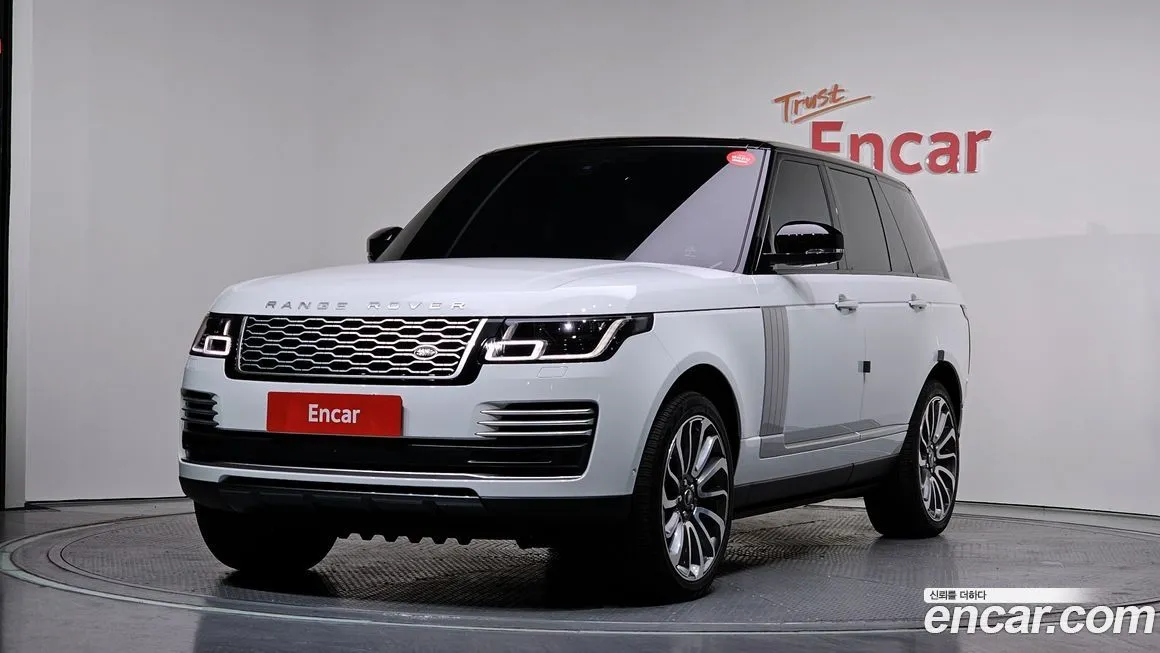 Land Rover Range Rover 2021 из KR, фото 1