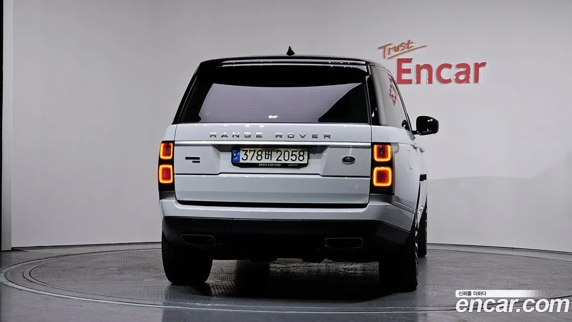 Land Rover Range Rover 2021 из KR, фото 4