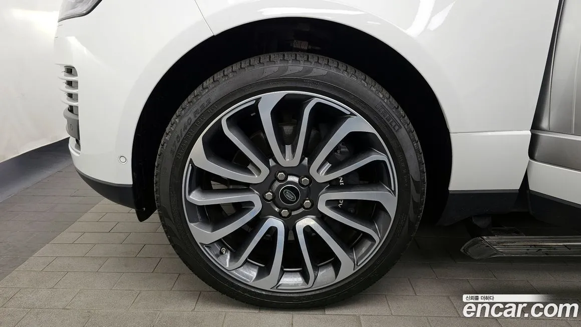 Land Rover Range Rover 2021 из KR, фото 5