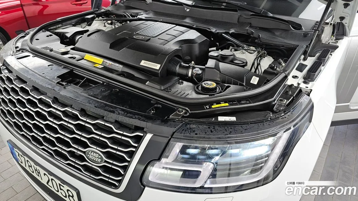 Land Rover Range Rover 2021 из KR, фото 6
