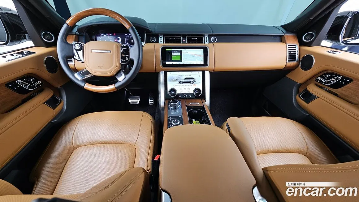 Land Rover Range Rover 2021 из KR, фото 7