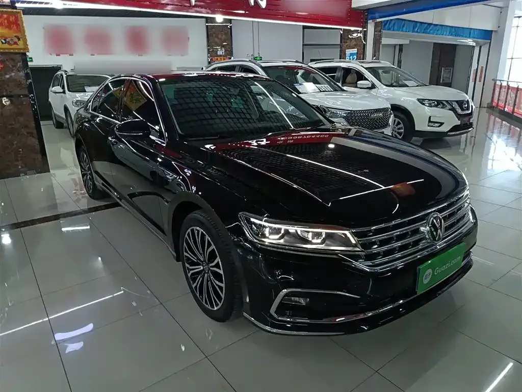 Volkswagen Phideon — фото 4