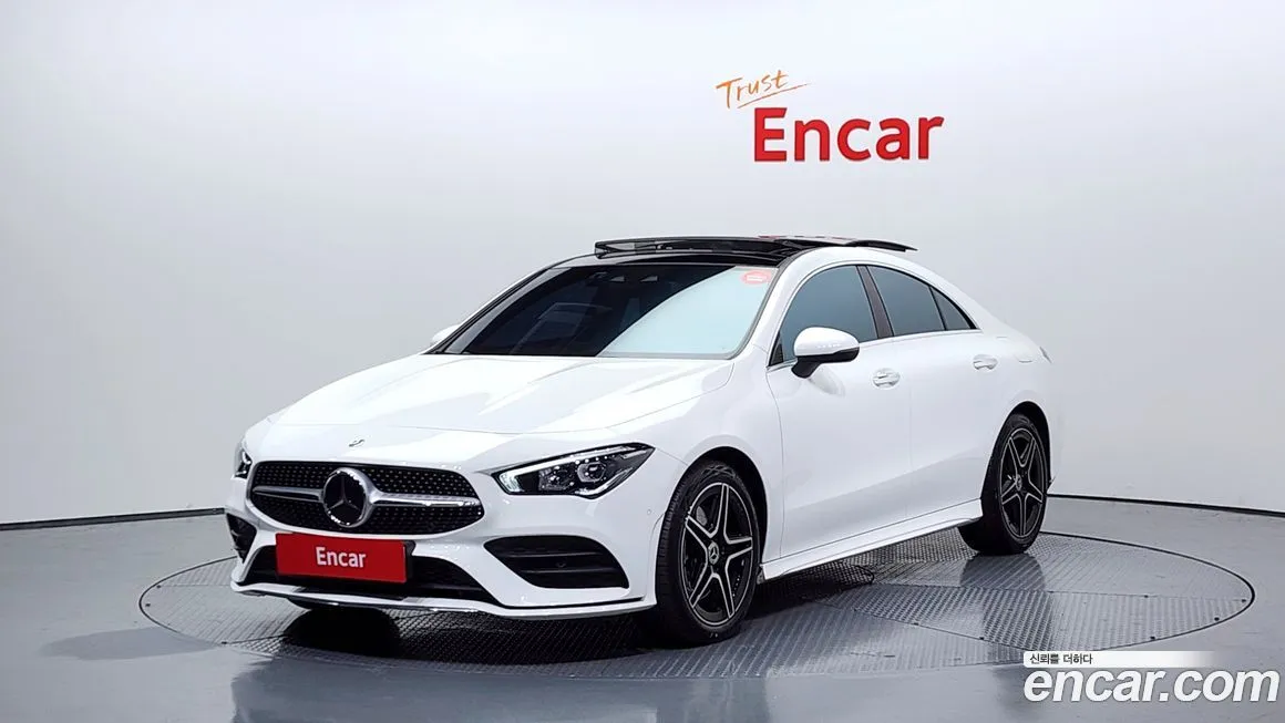 Mercedes-Benz CLA-Class — фото 1