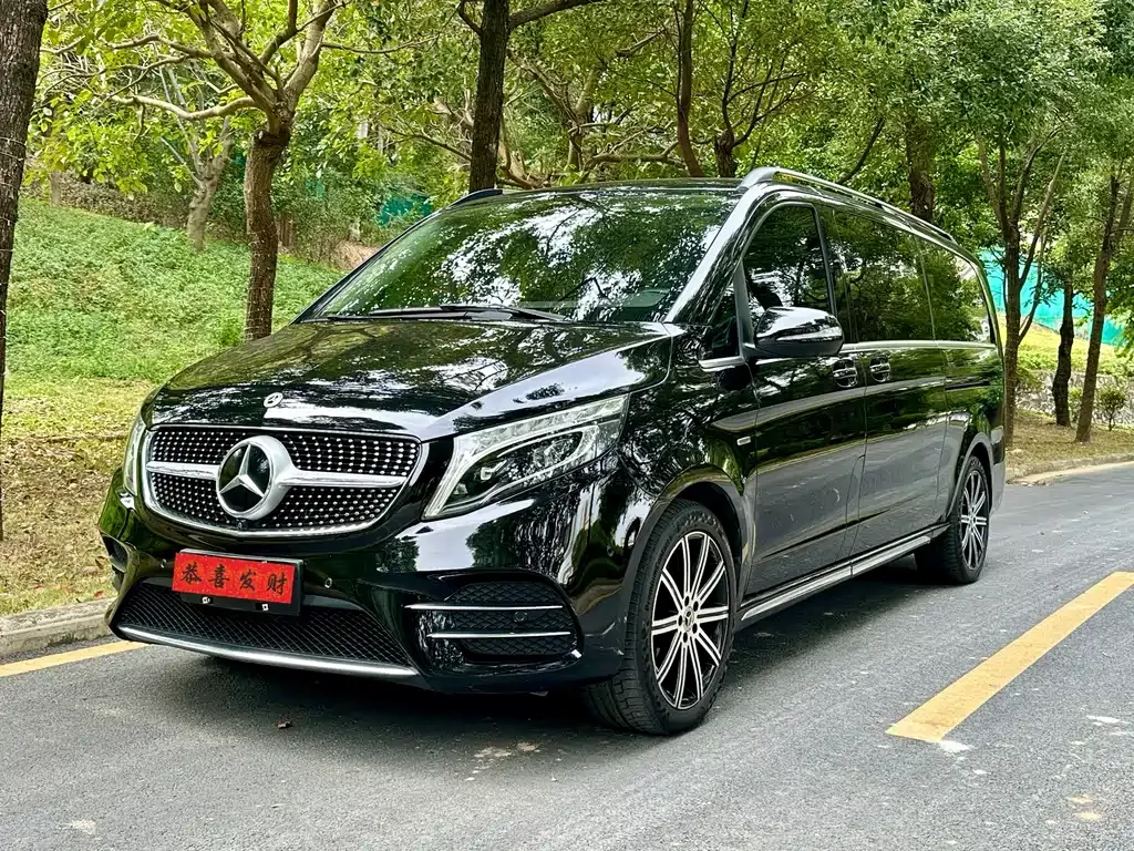 Mercedes-Benz V-Class 2023 из CN, фото 1