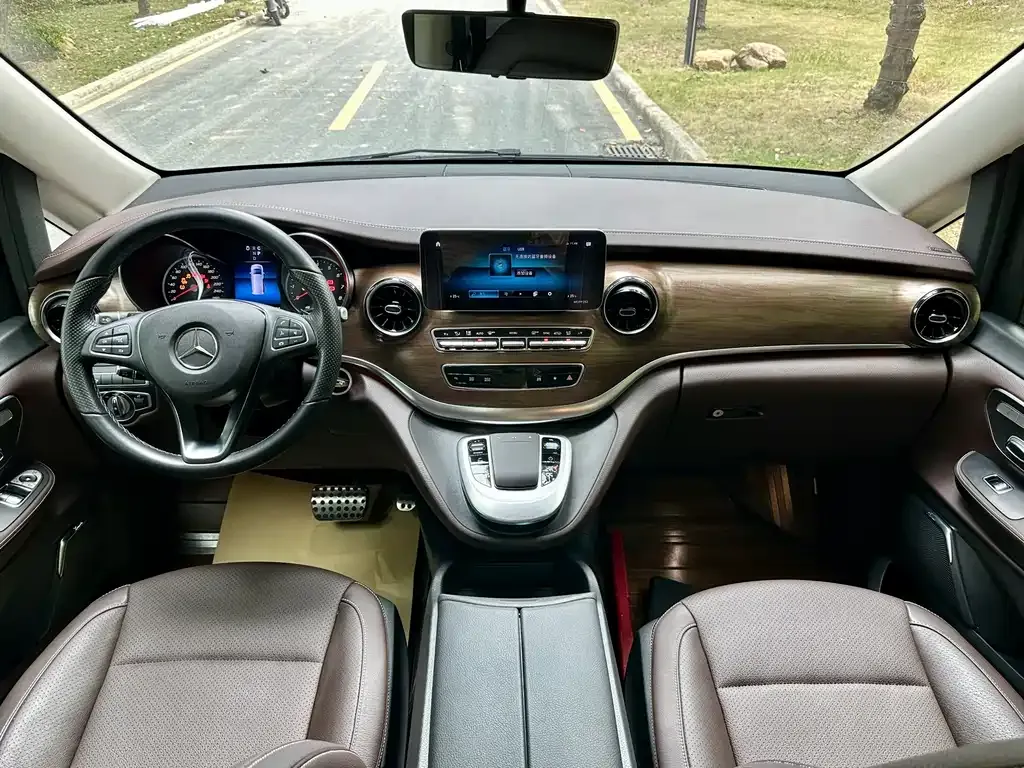 Mercedes-Benz V-Class 2023 из CN, фото 10