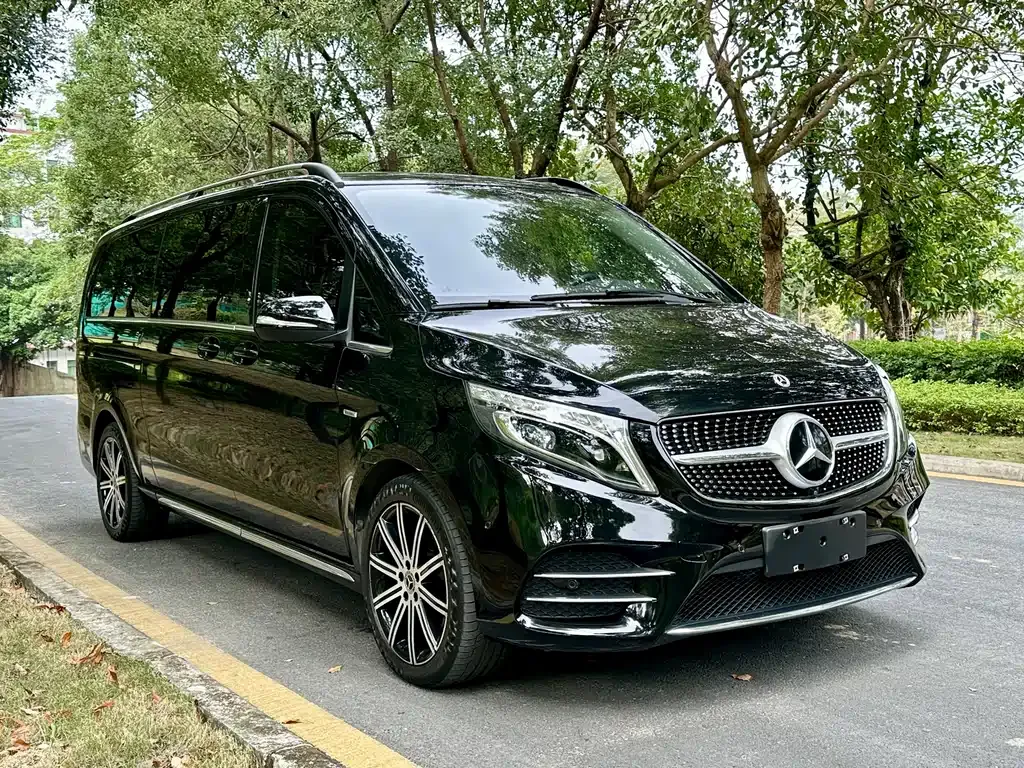 Mercedes-Benz V-Class 2023 из CN, фото 3