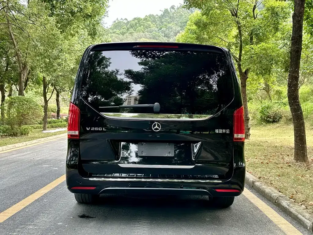 Mercedes-Benz V-Class 2023 из CN, фото 6