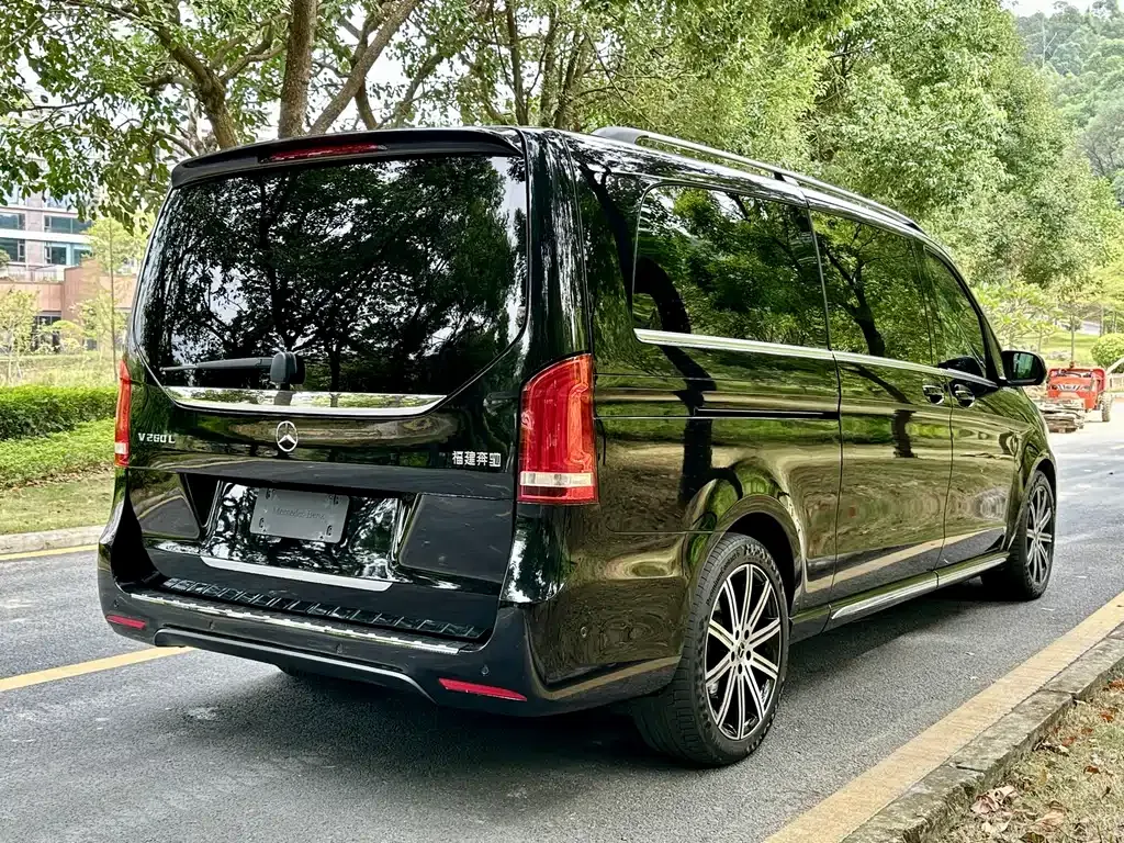 Mercedes-Benz V-Class 2023 из CN, фото 7
