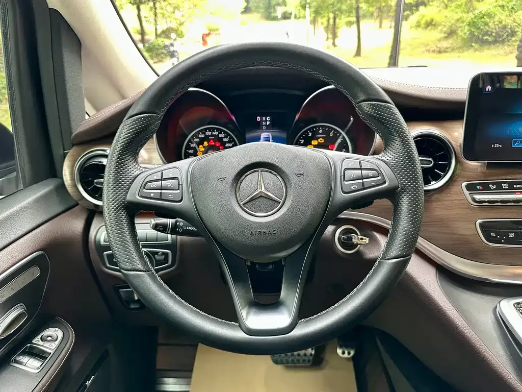 Mercedes-Benz V-Class 2023 из CN, фото 9