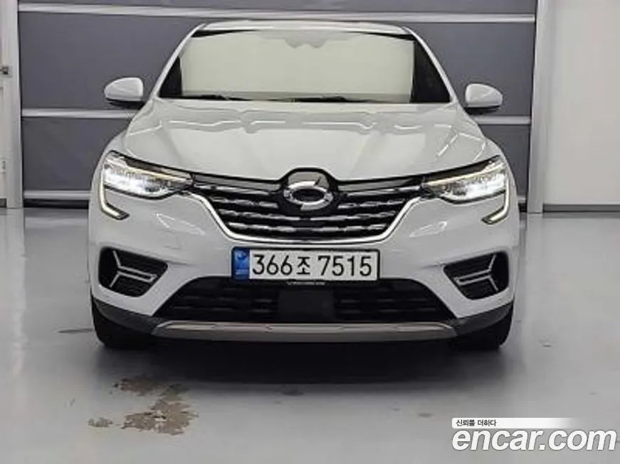 Renault Korea (Samsung) XM3 2022 из KR, фото 2