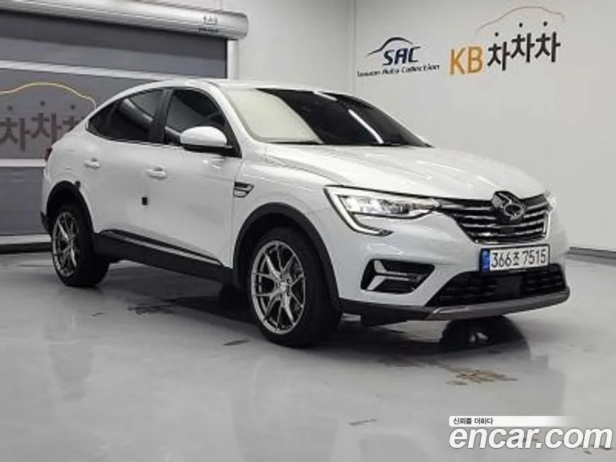 Renault Korea (Samsung) XM3 2022 из KR, фото 4