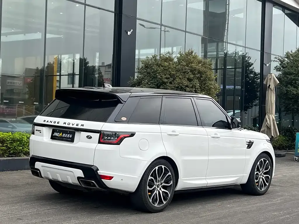 Land Rover Sport — фото 8