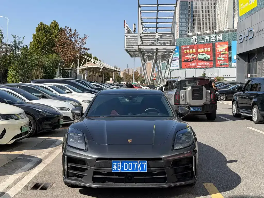 Porsche Panamera 2024 из CN, фото 2