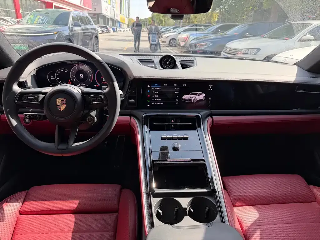 Porsche Panamera 2024 из CN, фото 6